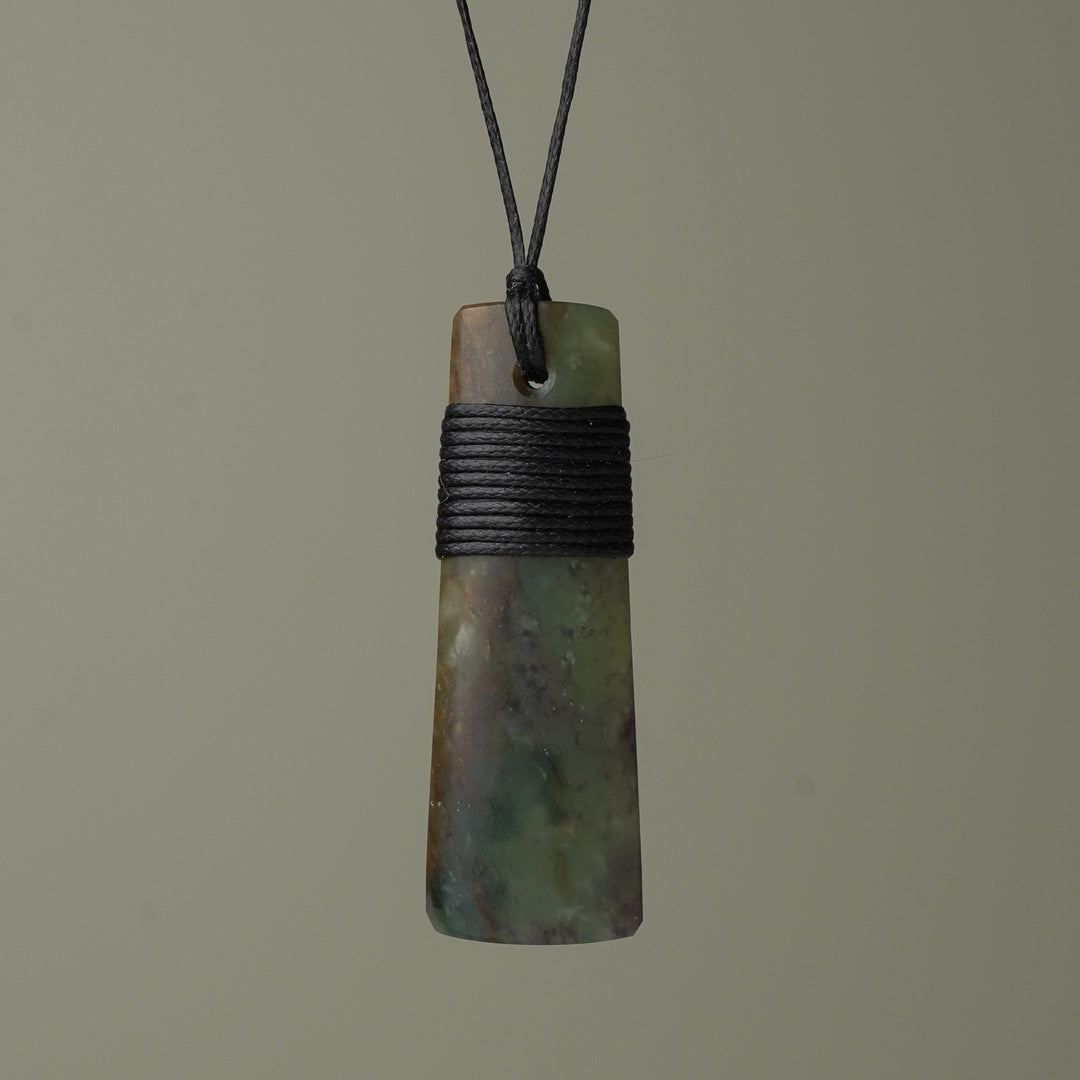 Toki Pounamu Pendant