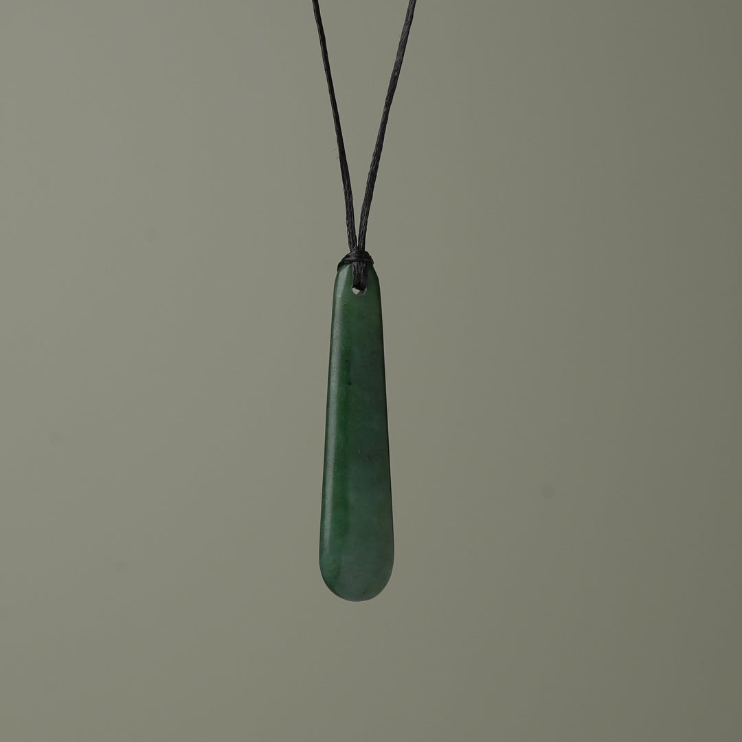 Small Roimata Drop Pendant