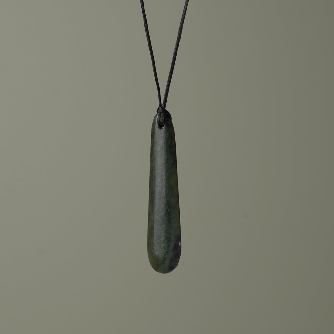 Small Roimata Drop Pendant