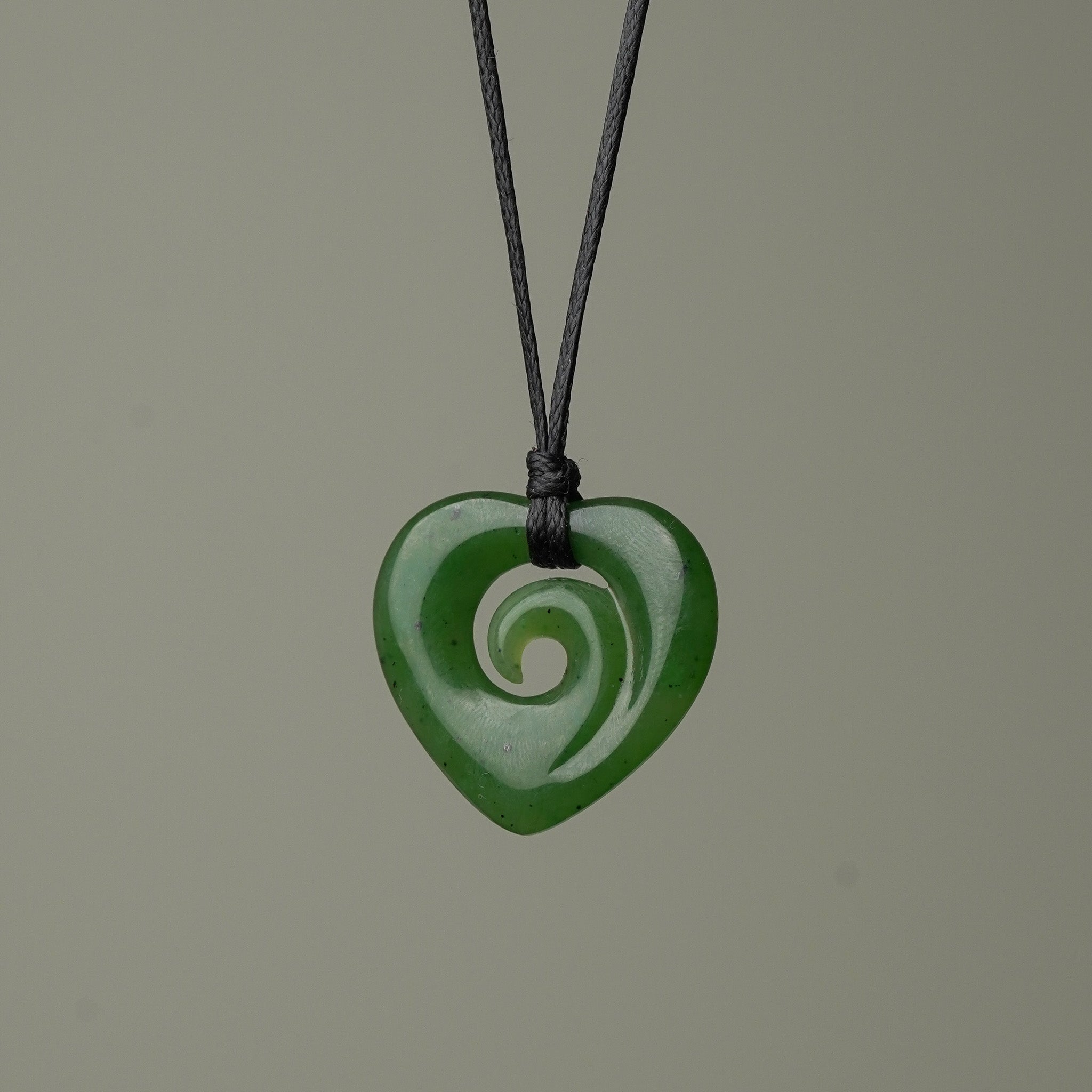 Greenstone Pounamu Necklaces And Pendants | Arrowtown Stonework