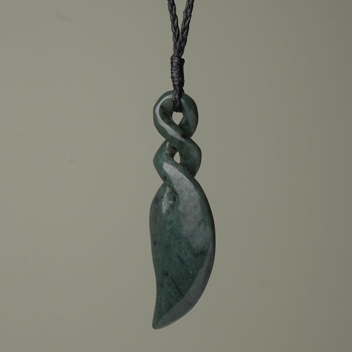 Double Pounamu Pikorua Large