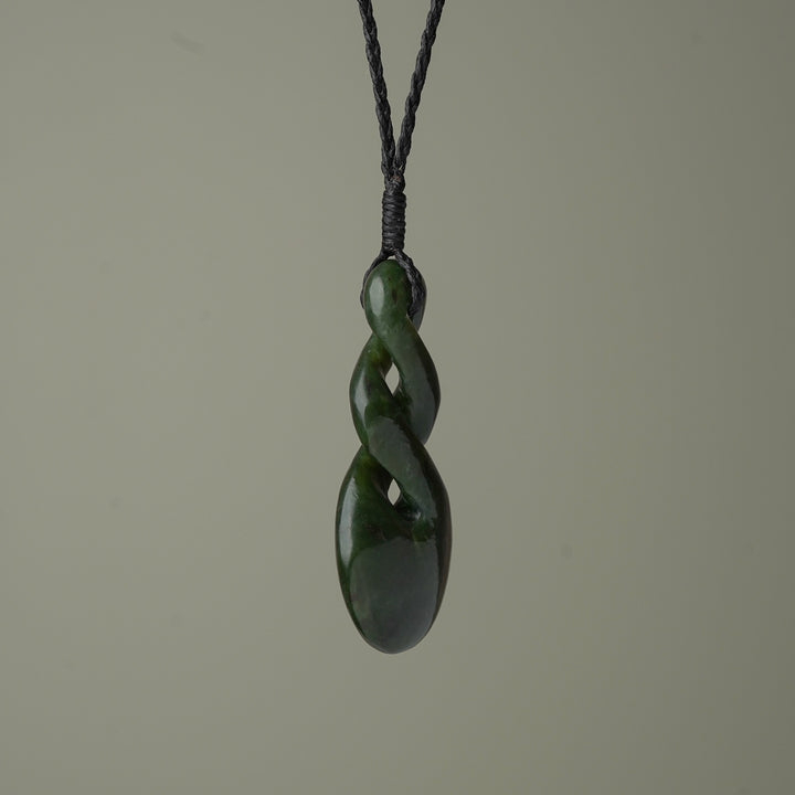 Double Pounamu Pikorua Large