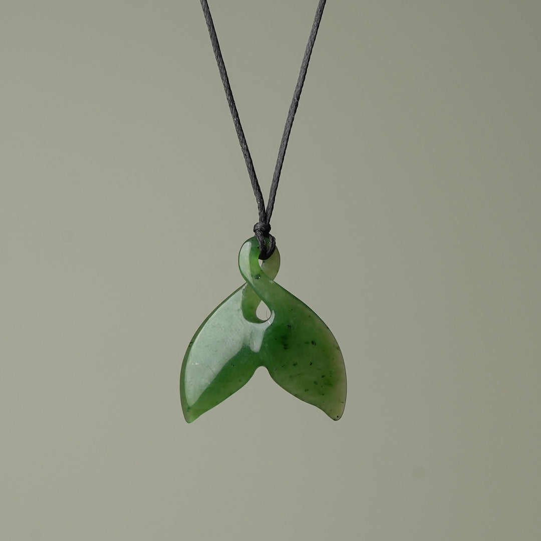 Medium Whale's Tail Pikorua Pendant