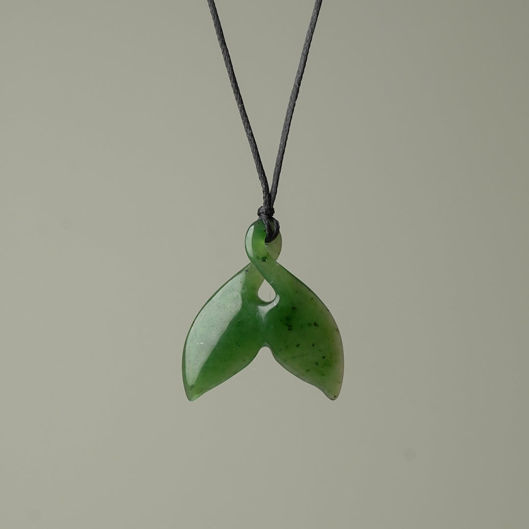 Medium Whale's Tail Pikorua Pendant