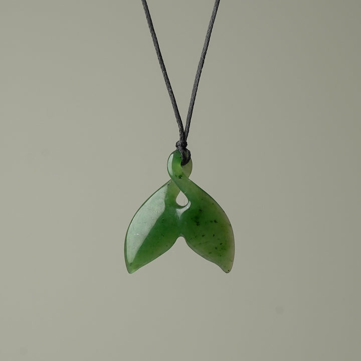 Medium Whale's Tail Pikorua Pendant