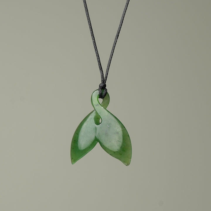 Medium Whale's Tail Pikorua Pendant