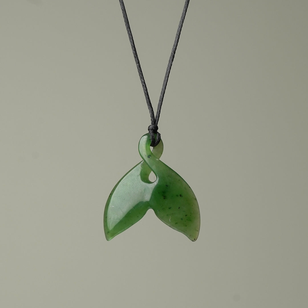 Medium Whale's Tail Pikorua Pendant