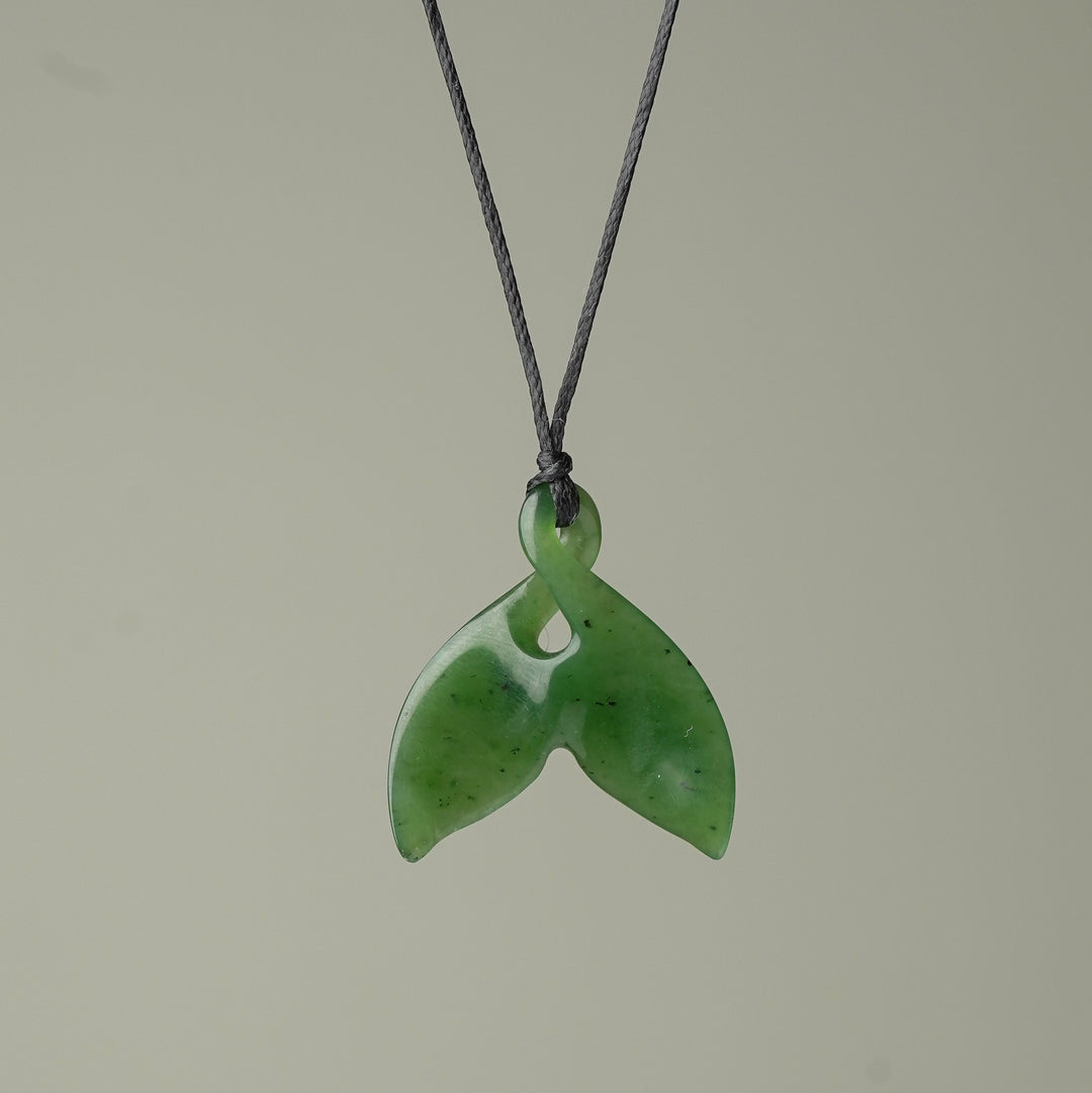 Medium Whale's Tail Pikorua Pendant