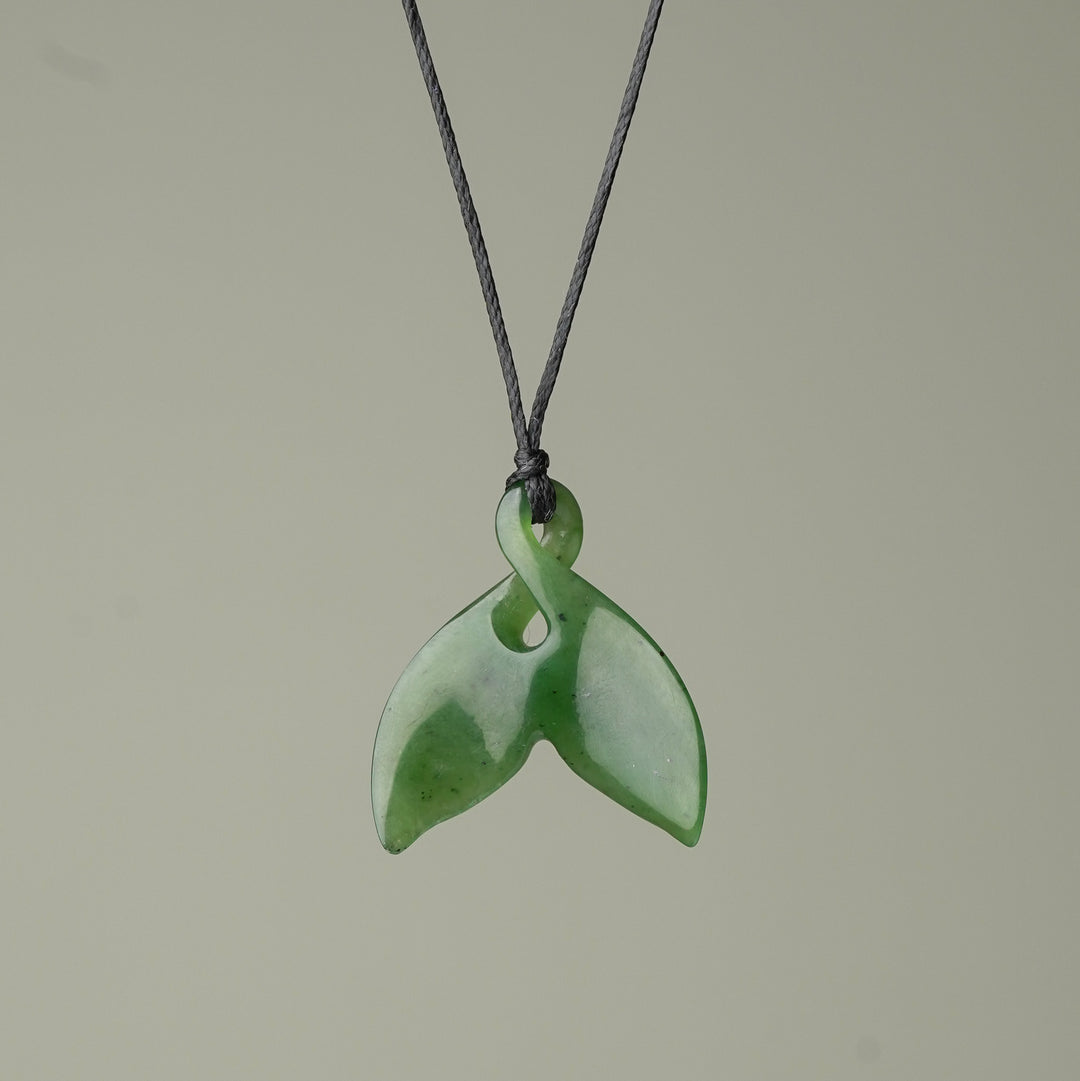 Medium Whale's Tail Pikorua Pendant