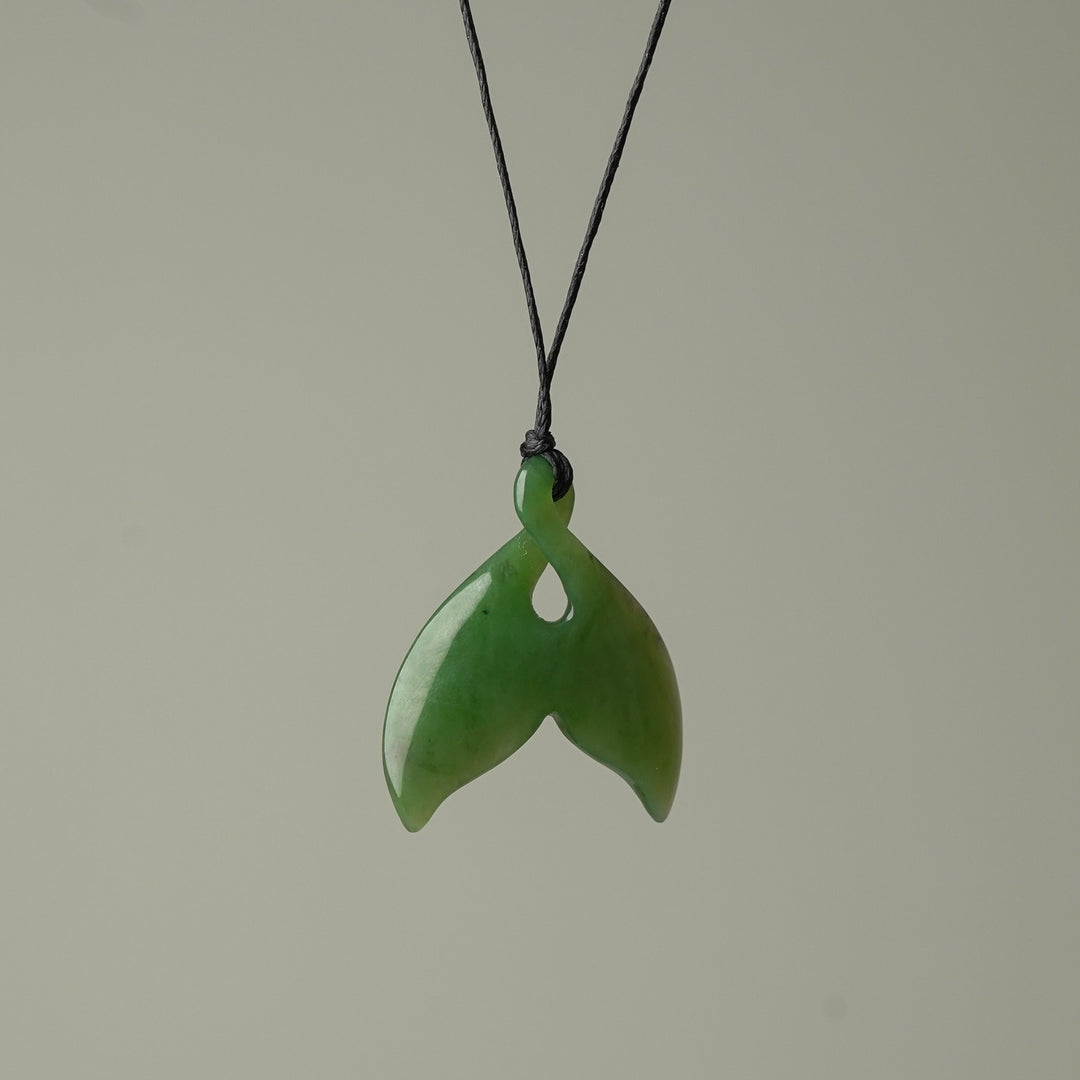 Medium Whale's Tail Pikorua Pendant