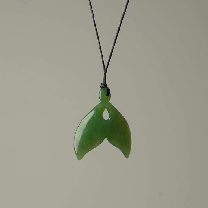 Medium Whale's Tail Pikorua Pendant