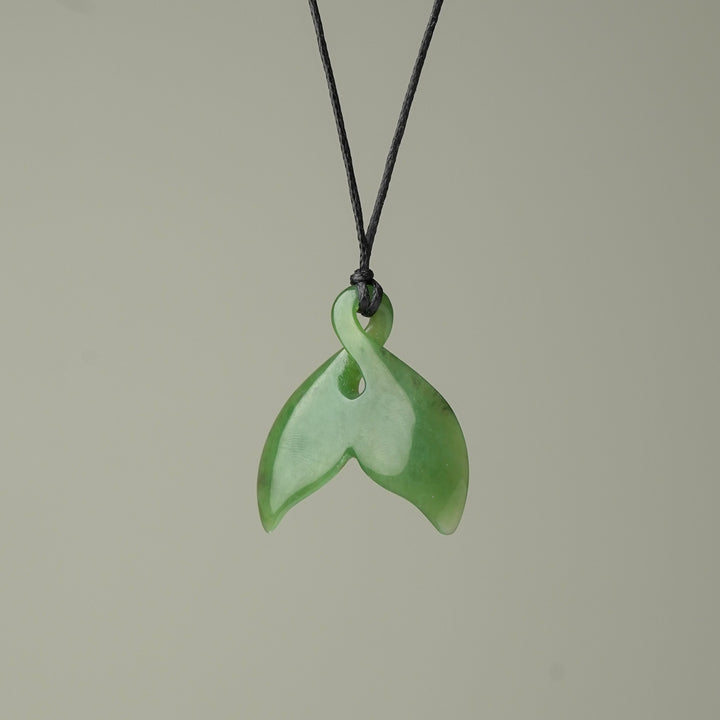 Medium Whale's Tail Pikorua Pendant