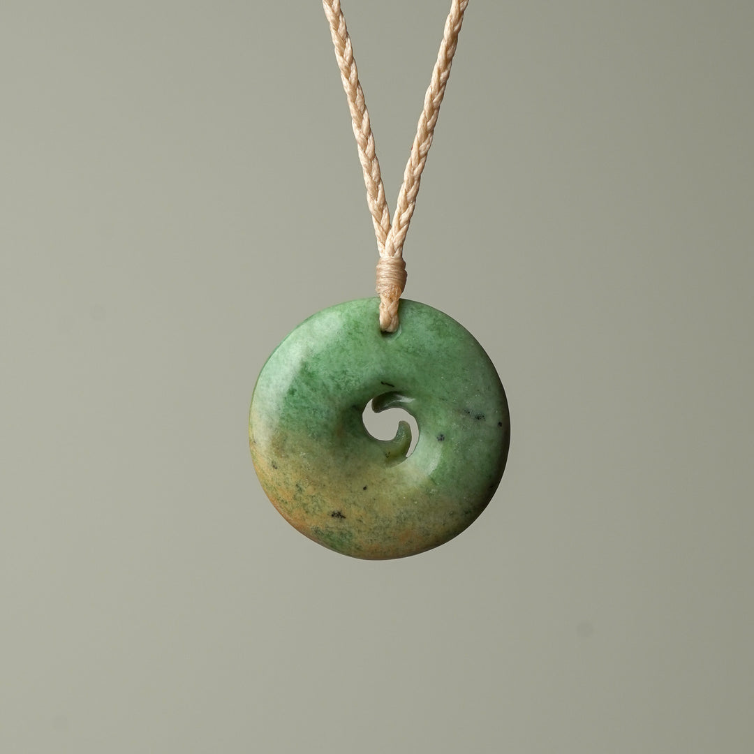 Medium Koru Flower Pounamu