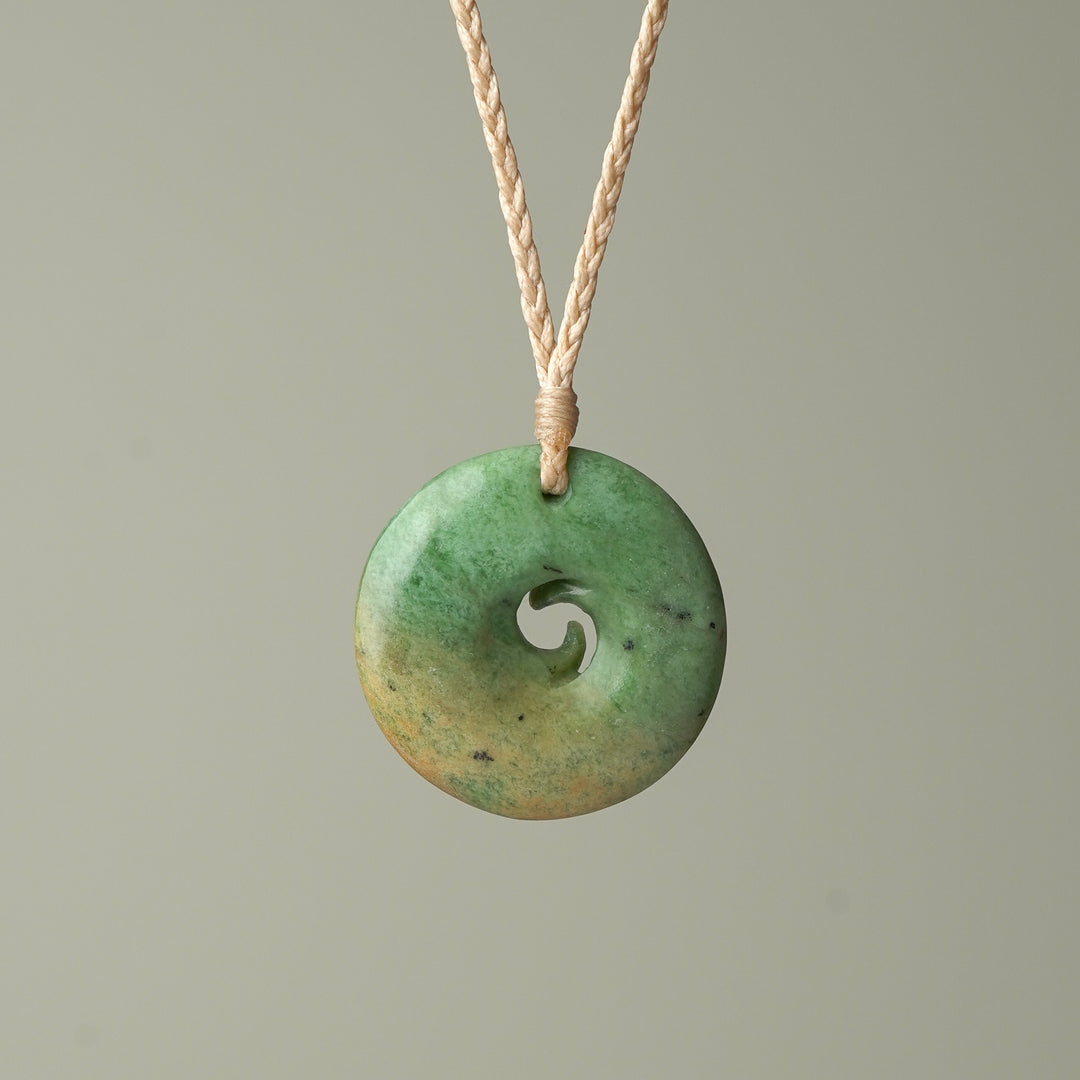 Medium Koru Flower Pounamu