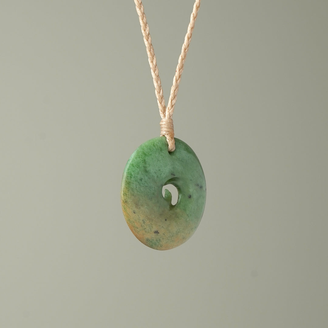 Medium Koru Flower Pounamu