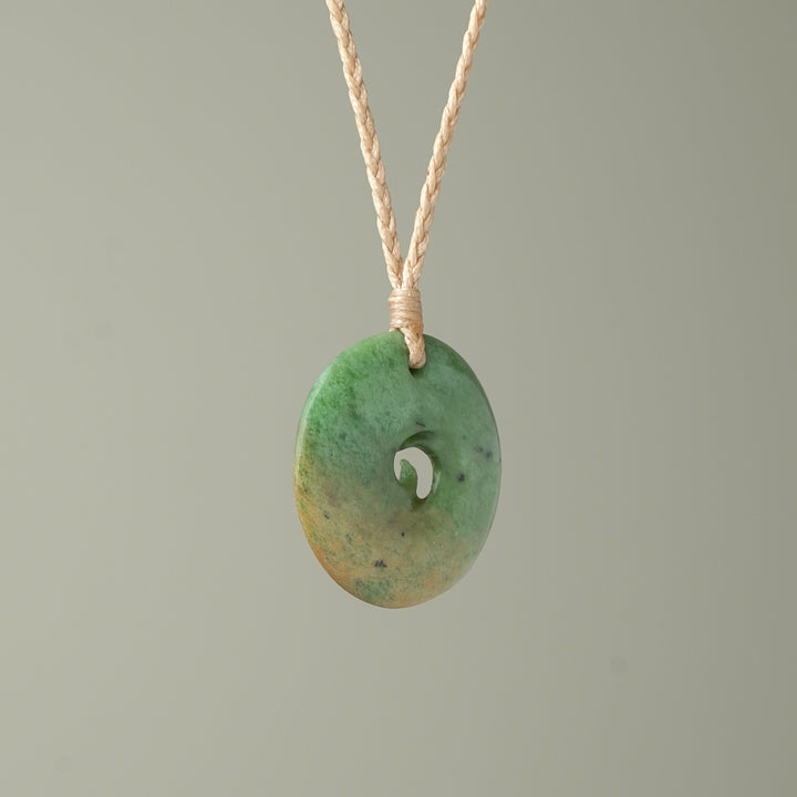 Medium Koru Flower Pounamu