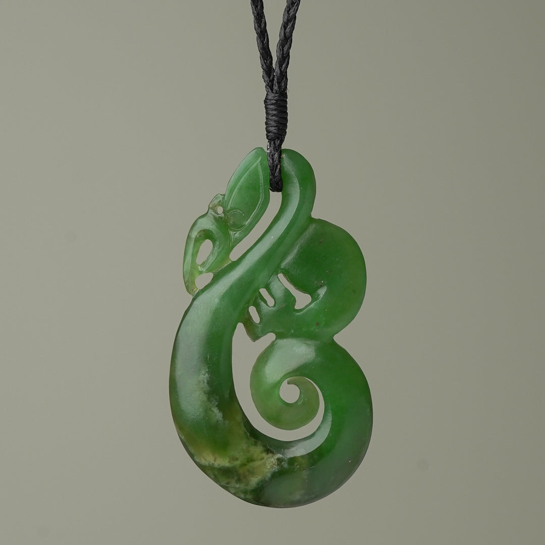 XL Greenstone Manaia Koru