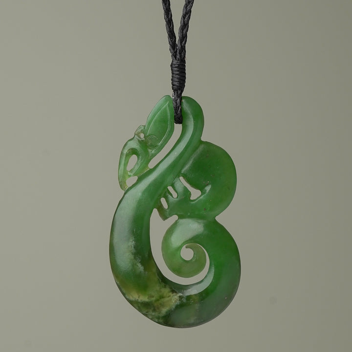 XL Greenstone Manaia Koru