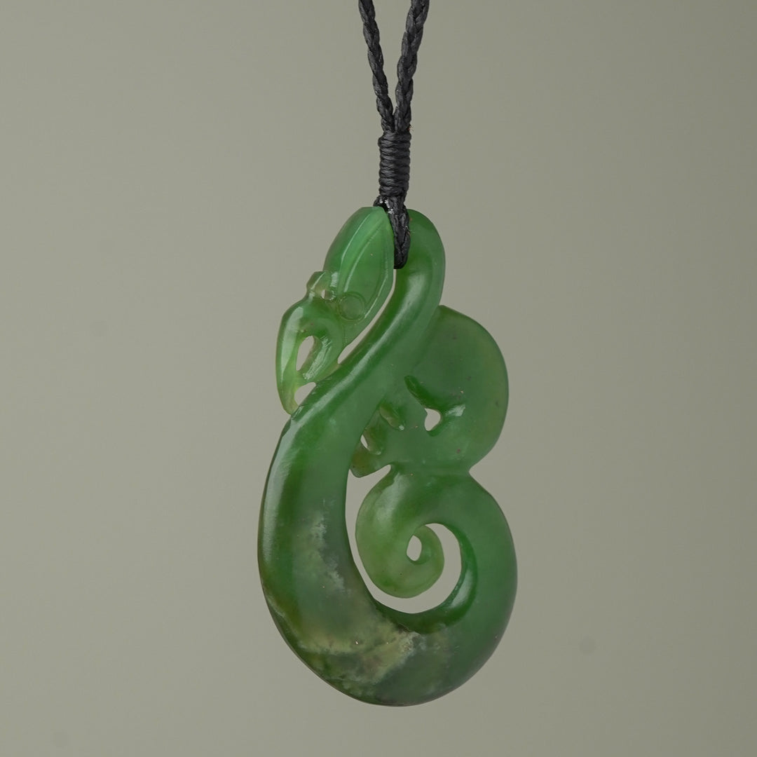 XL Greenstone Manaia Koru