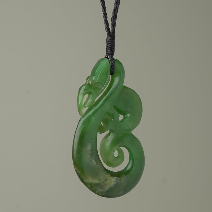 XL Greenstone Manaia Koru