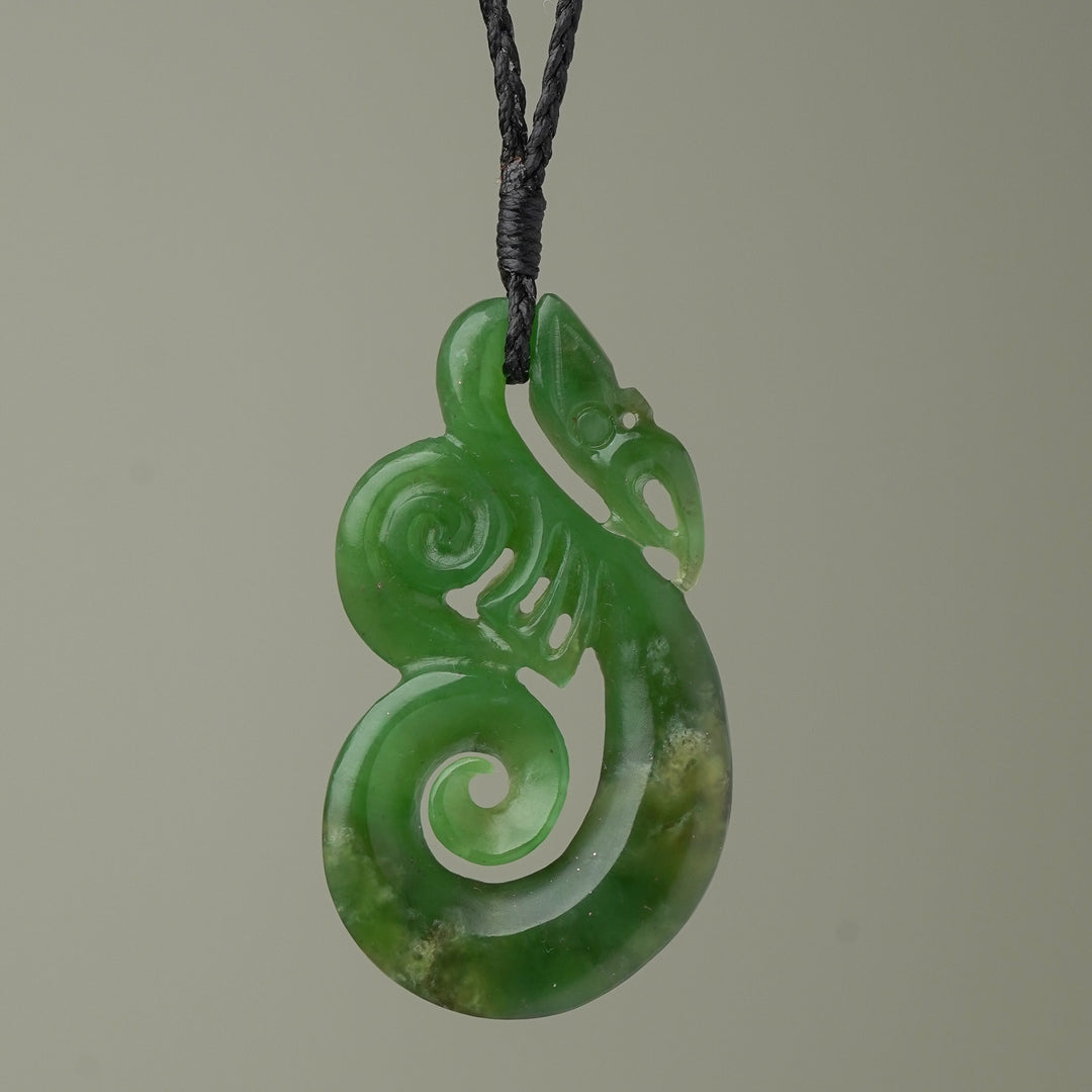 XL Greenstone Manaia Koru