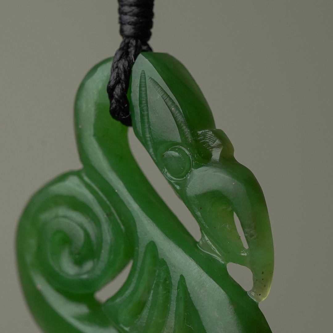 XL Greenstone Manaia Koru