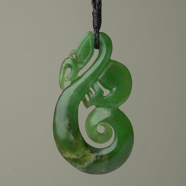 XL Greenstone Manaia Koru