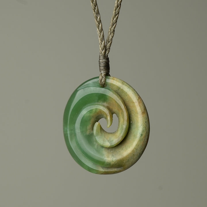 Medium Koru Flower Pounamu