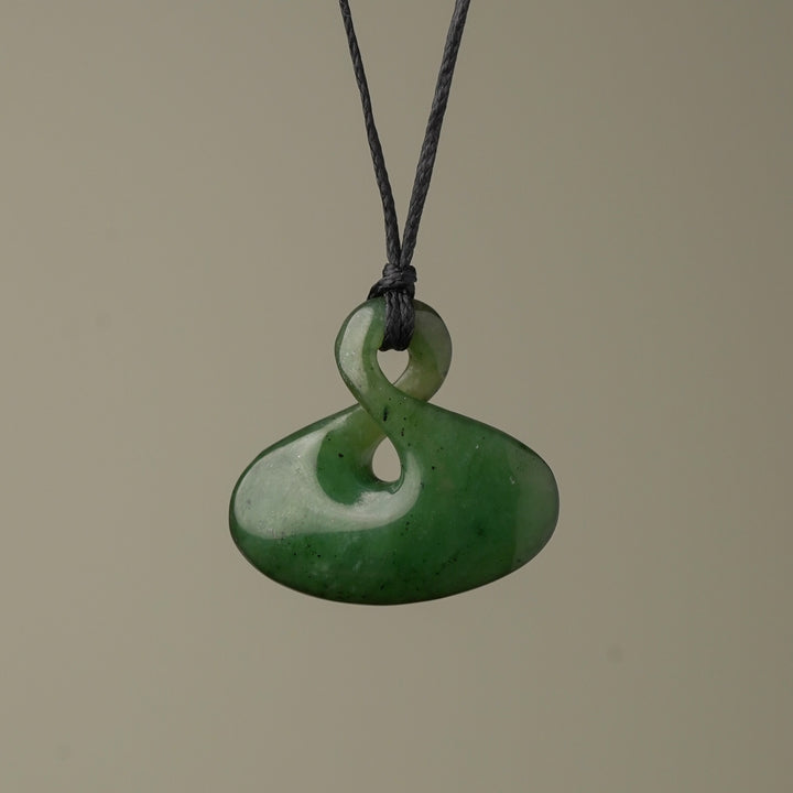 Medium Pikorua Twist Pendant