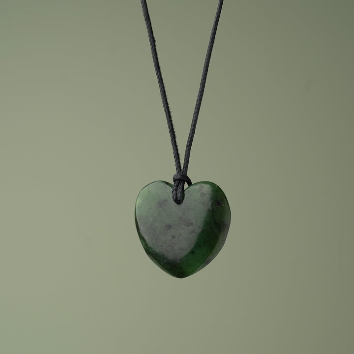 Pounamu Heart Medium