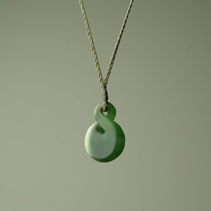 Small Greenstone Pikorua