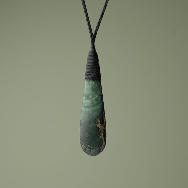 Large Bound Roimata Pendant