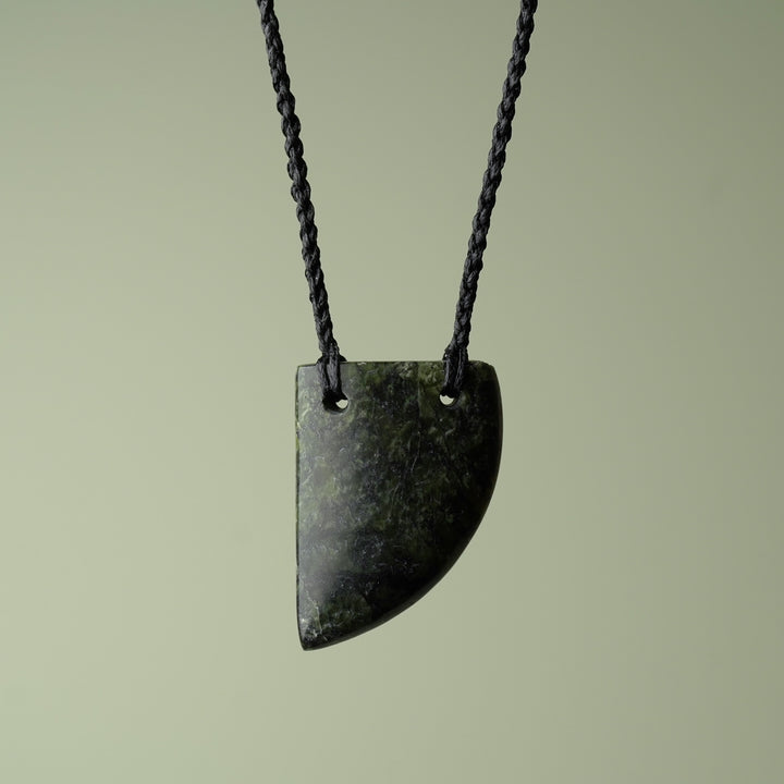 Medium Pounamu Niho Tooth Pendant