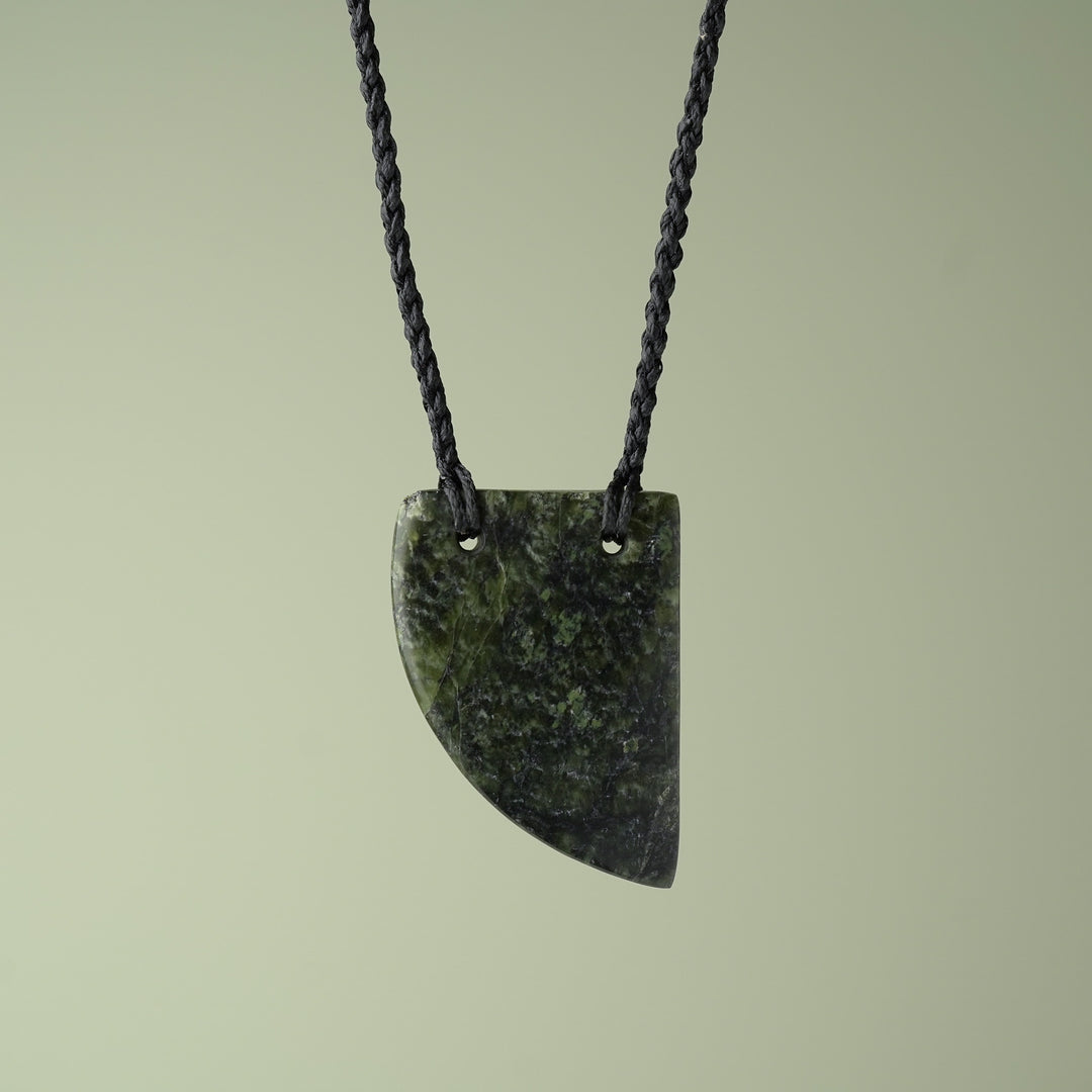 Medium Pounamu Niho Tooth Pendant