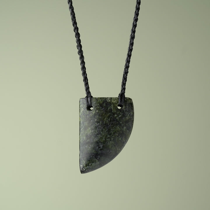 Medium Pounamu Niho Tooth Pendant