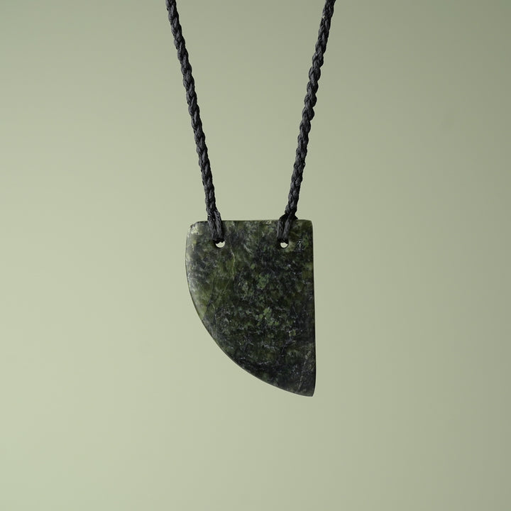 Medium Pounamu Niho Tooth Pendant