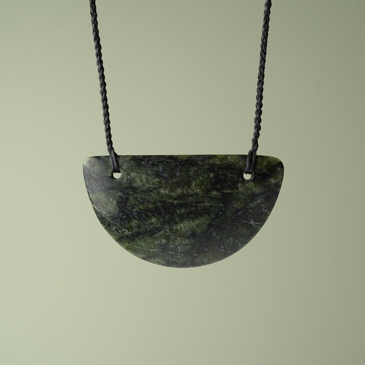 Large Inanga Pounamu Breastplate