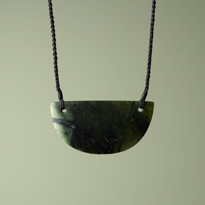 Medium Kawakawa Pounamu Breastplate