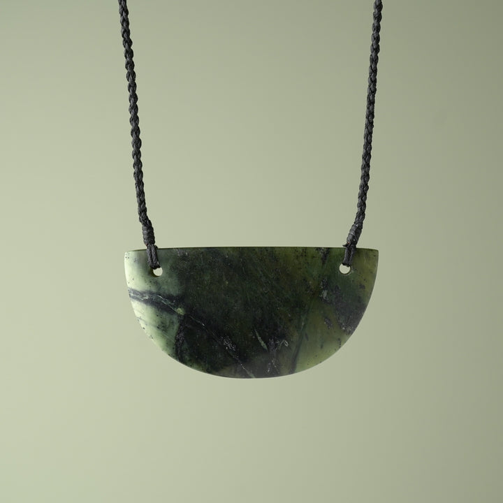 Medium Kawakawa Pounamu Breastplate