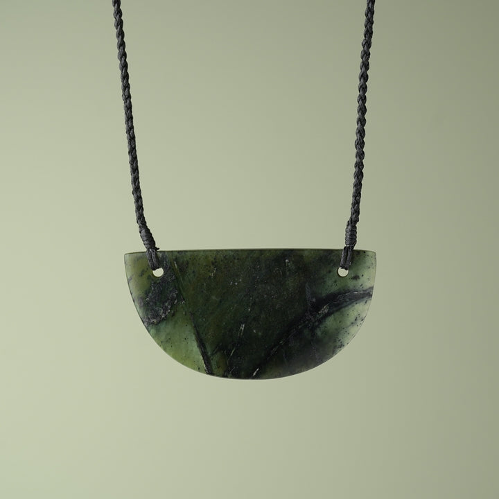 Medium Kawakawa Pounamu Breastplate