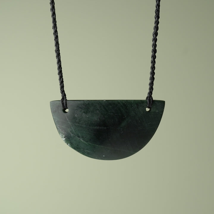 Large Kawakawa Pounamu Breastplate