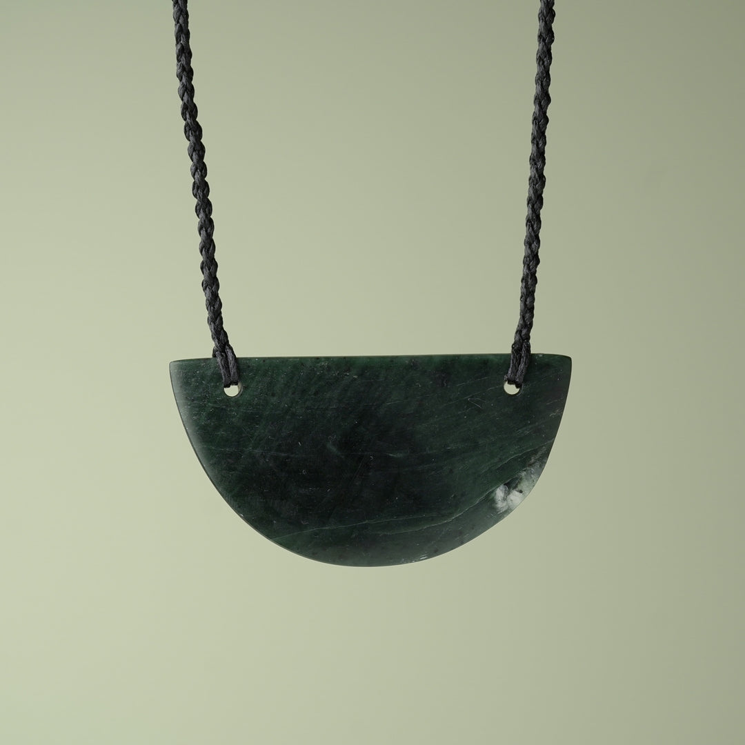 Large Kawakawa Pounamu Breastplate