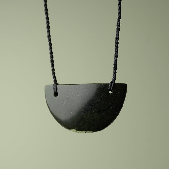 Large Kawakawa Pounamu Breastplate