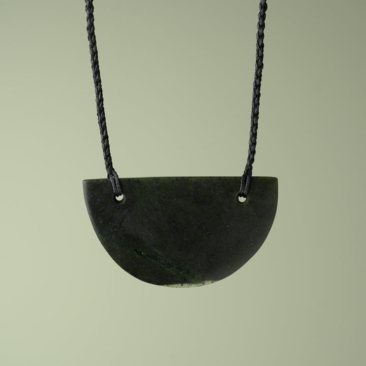 Large Kawakawa Pounamu Breastplate