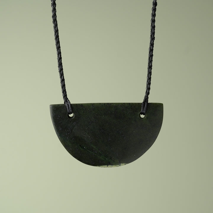 Large Kawakawa Pounamu Breastplate