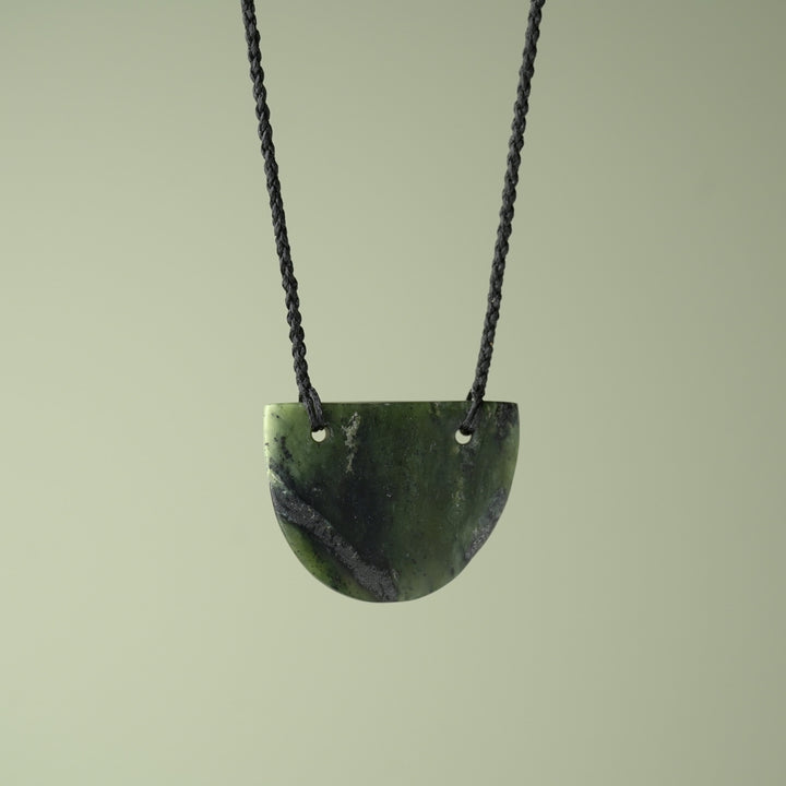 Small Kawakawa Pounamu Breastplate