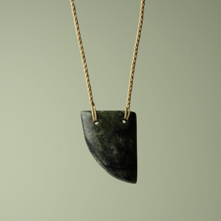 Medium Pounamu Niho Tooth Pendant