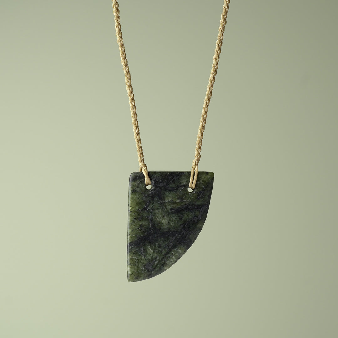 Medium Pounamu Niho Tooth Pendant