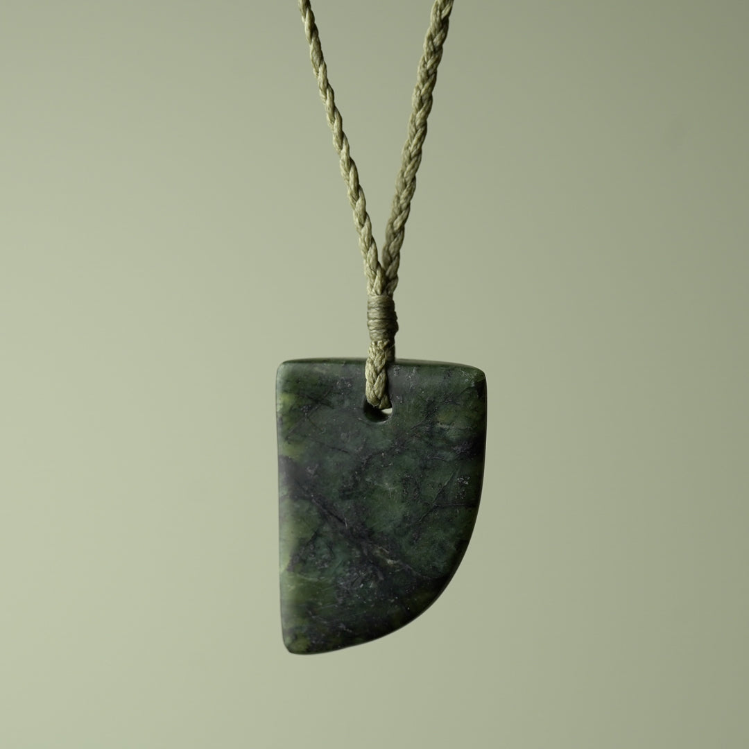 Medium Pounamu Niho Tooth Pendant