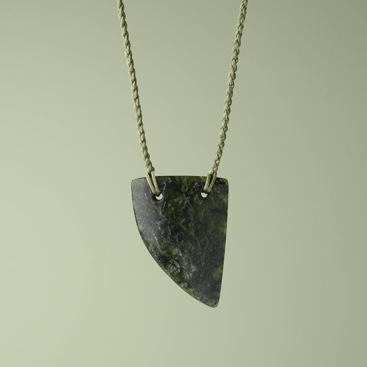 Medium Pounamu Niho Tooth Pendant